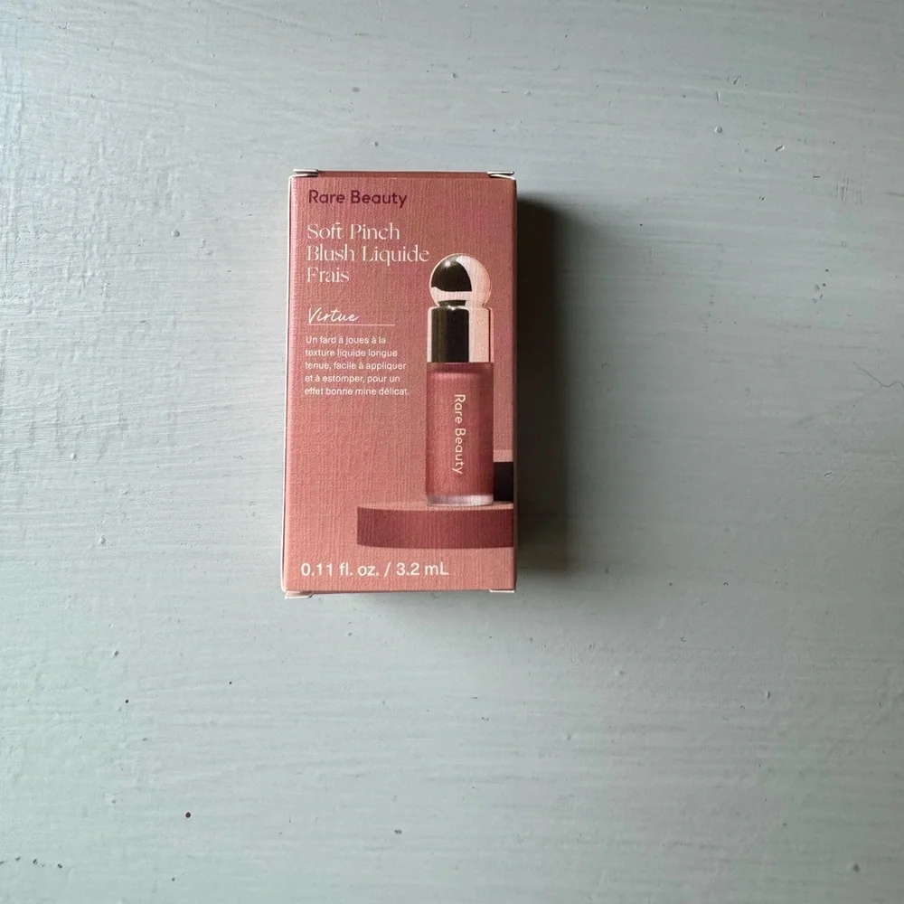 NWT Rare Beauty by Selena Gomez Mini Soft Pinch Liquid Blush in Virtue